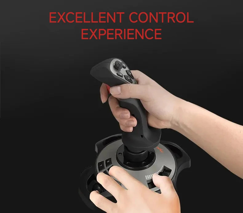 Joystick Flight Simulator Gamepad Controller PXN-2113 Pro