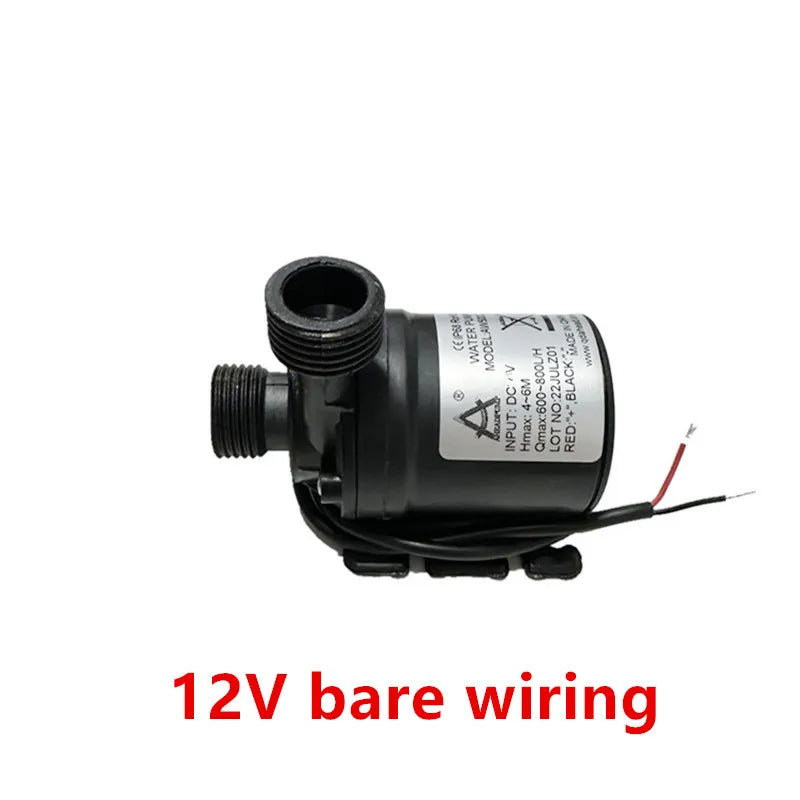 Bomba de água ultra silenciosa Mini DC12V/24V