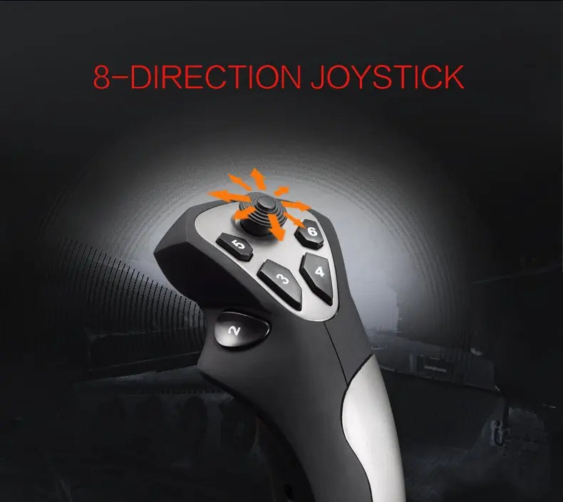 Joystick Flight Simulator Gamepad Controller PXN-2113 Pro